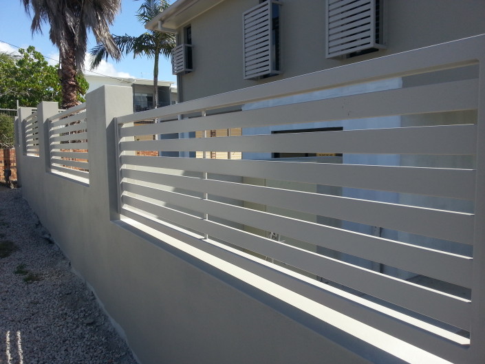 Aluminium Fencing panels Gold Coast