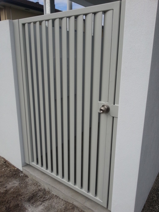 Aluminium Gates Brisbane