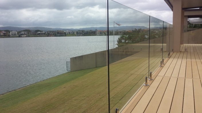 Frameless Glass Pool Fencing Gold Coast