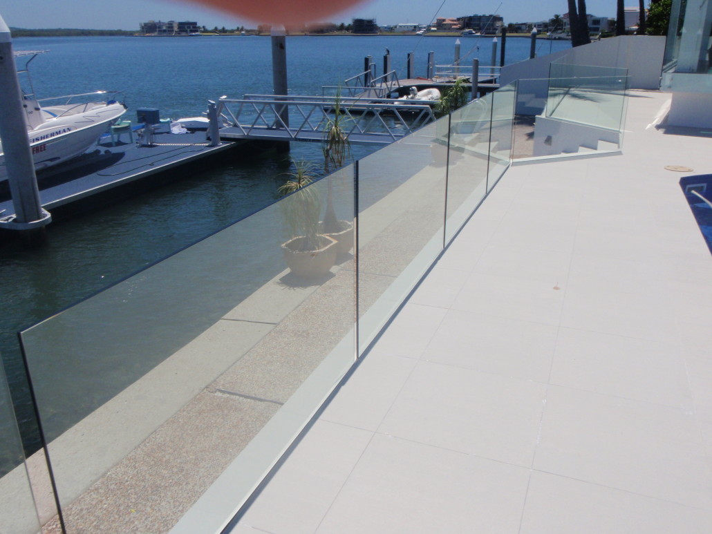 Glass Fencing Gold Coast All Glass And Aluminium Fencing