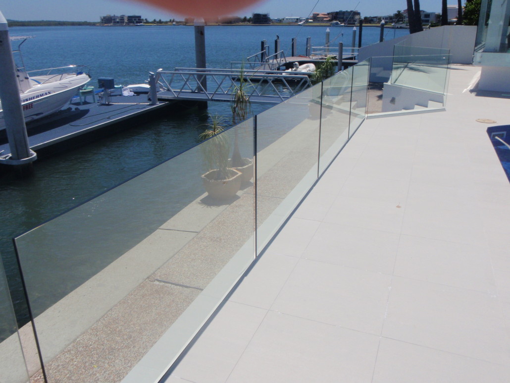 Glass Fencing Gold Coast All Glass & Aluminium Fencing