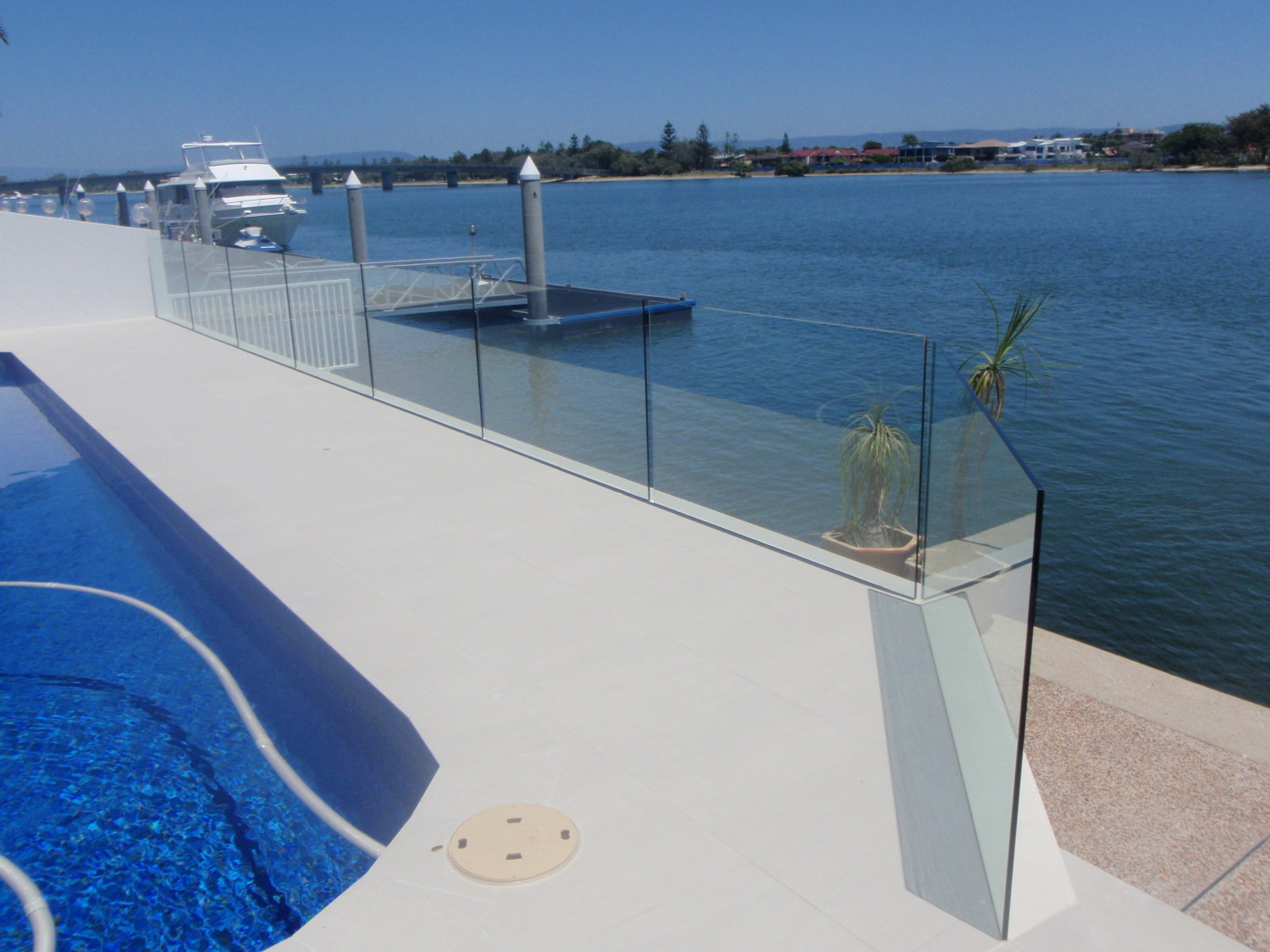 Glass Fencing Gold Coast All Glass & Aluminium Fencing