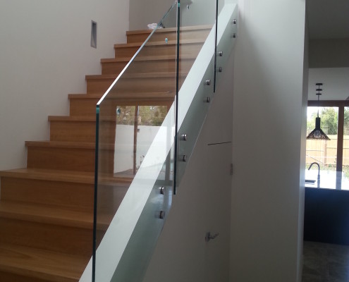 Glass Staircase Gold Coast