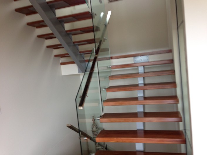 Glass Staircase Brisbane