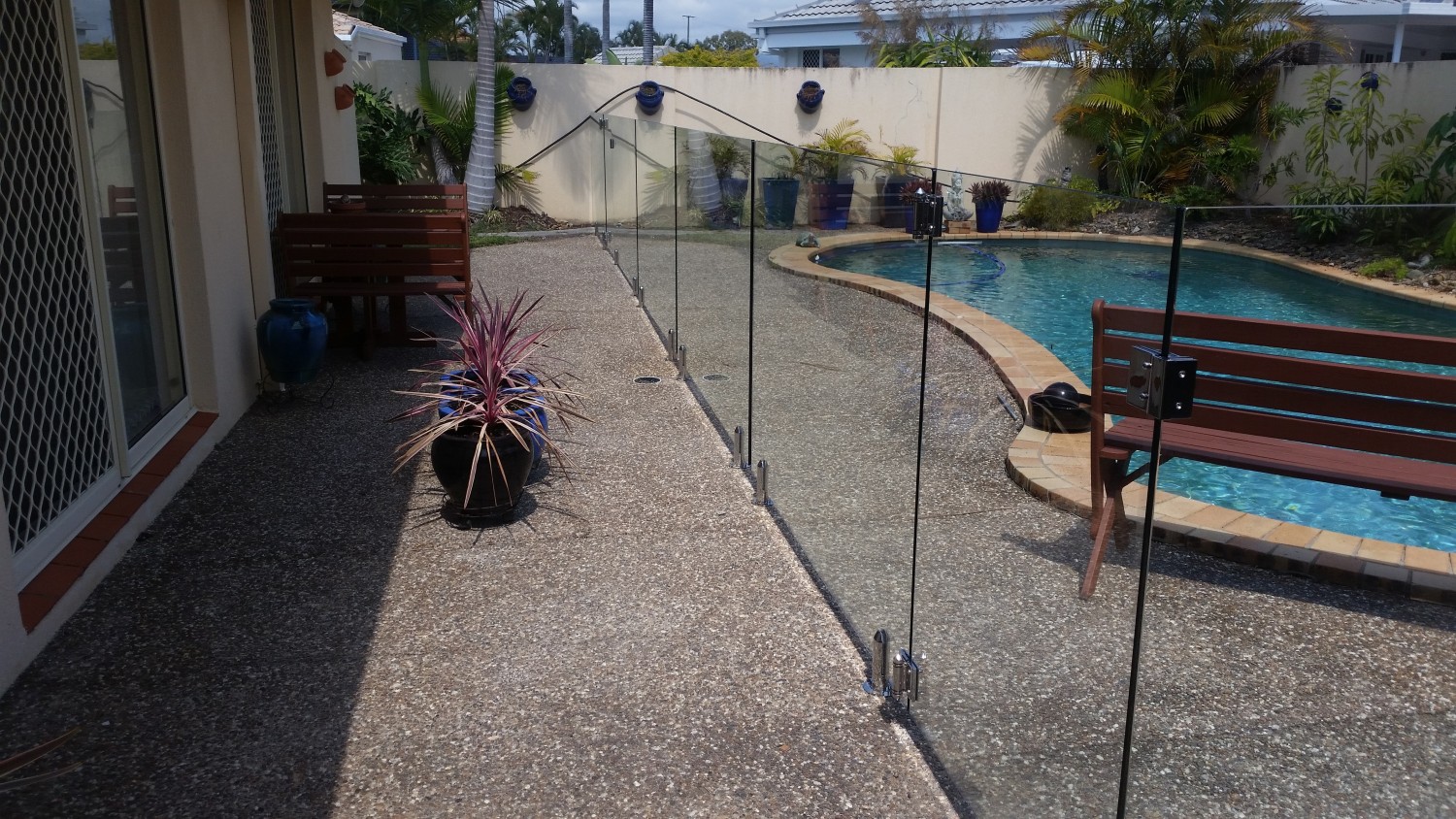 Glass Fencing Gold Coast All Glass & Aluminium Fencing