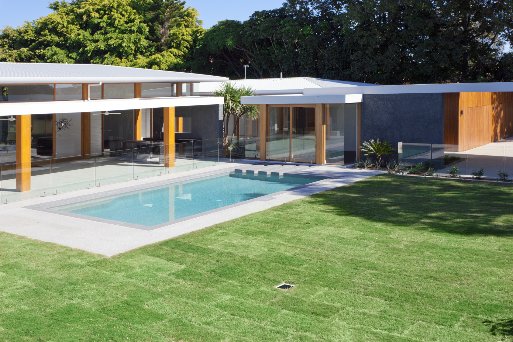 Pool fencing project